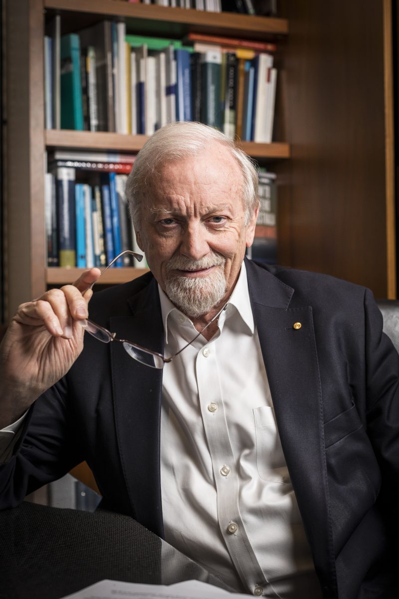 Gareth Evans portrait
