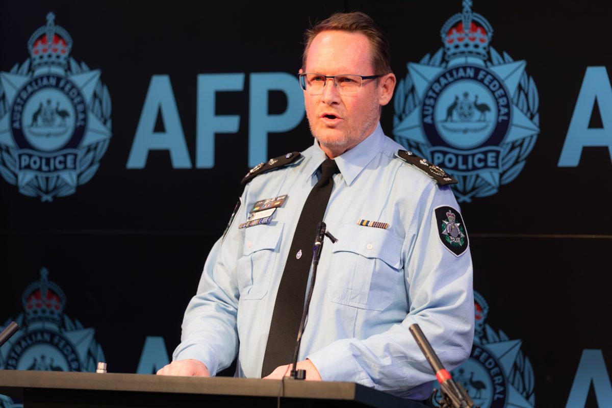 Assistant Commissioner Stephen Nutt