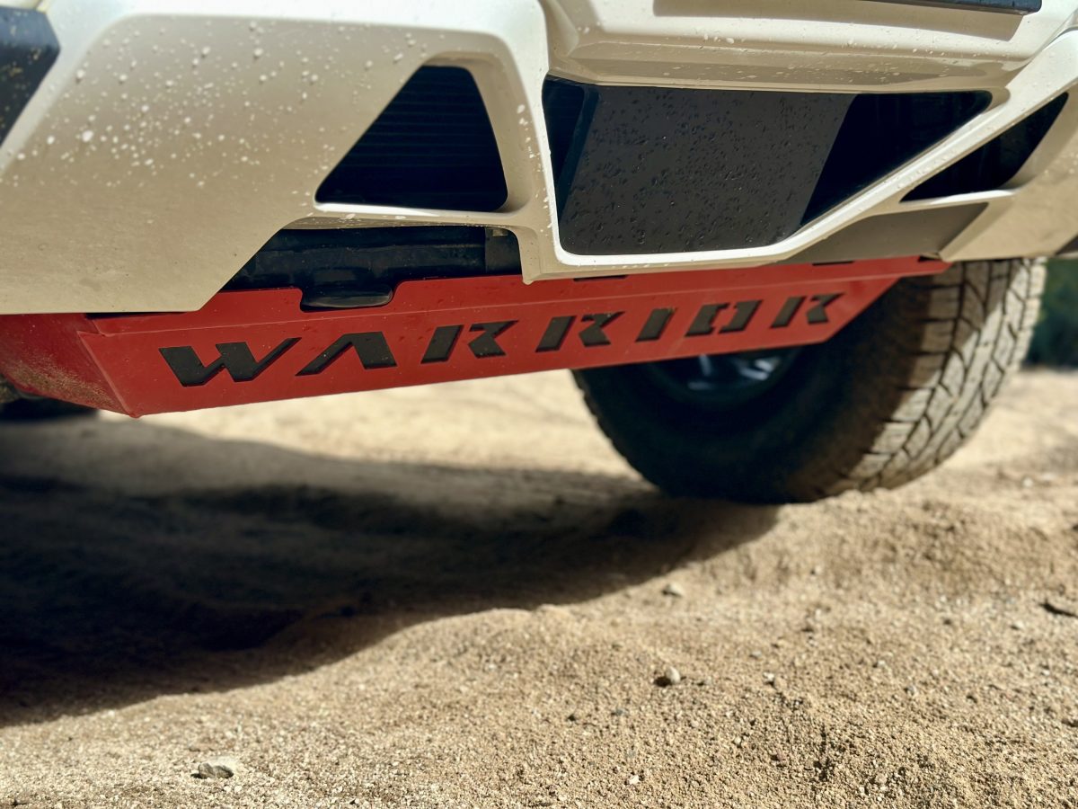 Nissan Patrol Ti Warrior