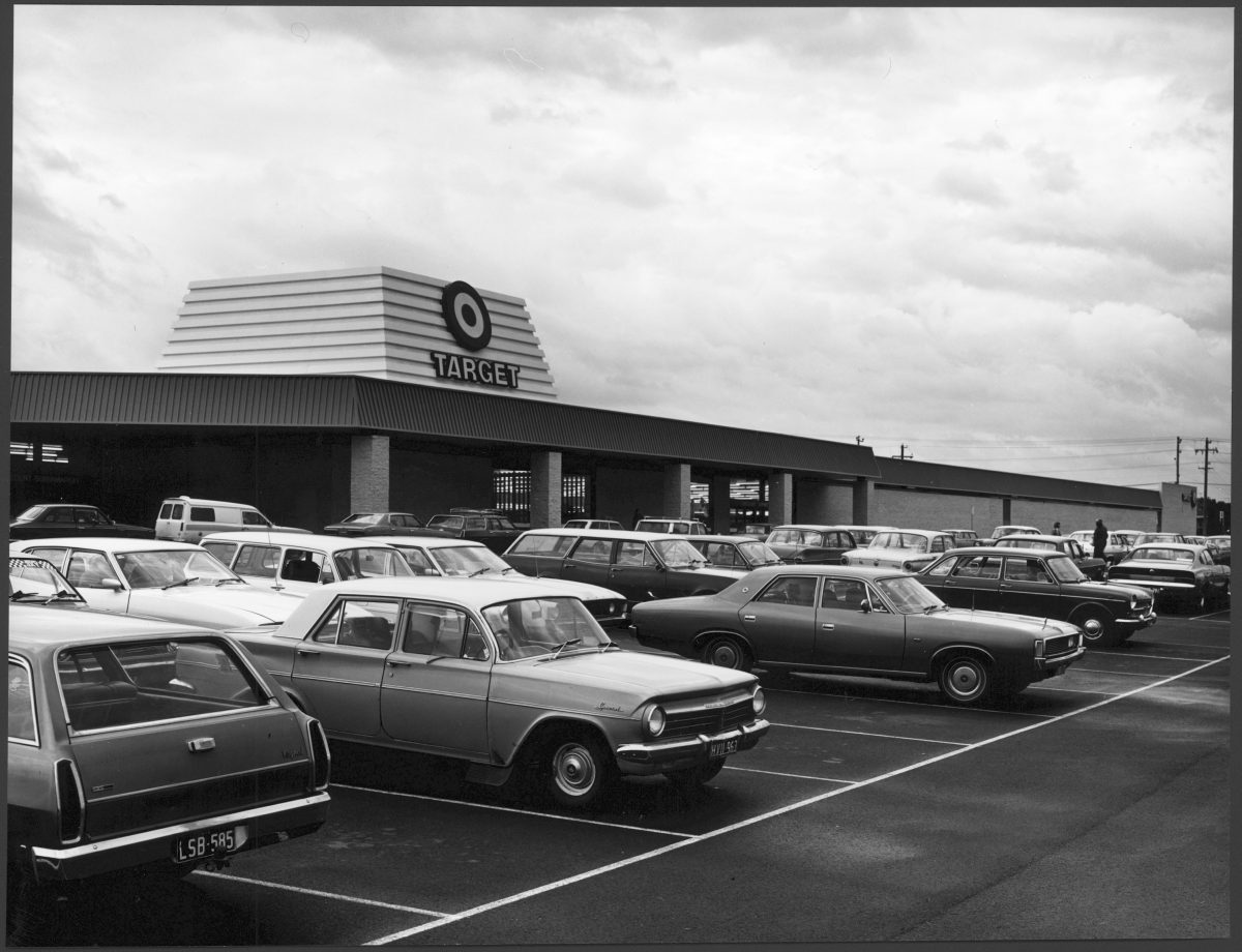 Supermarket car park