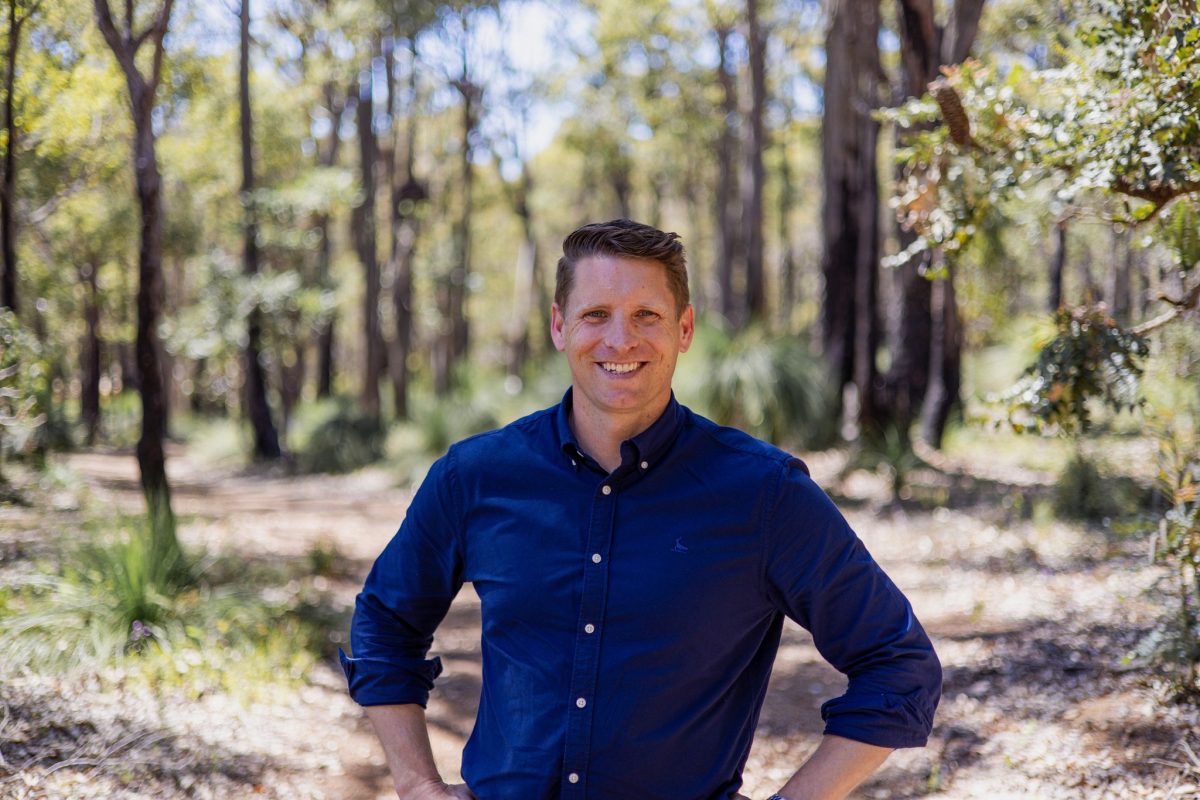 Andrew Hastie 