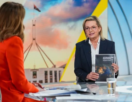 Sussan Ley on Sunrise