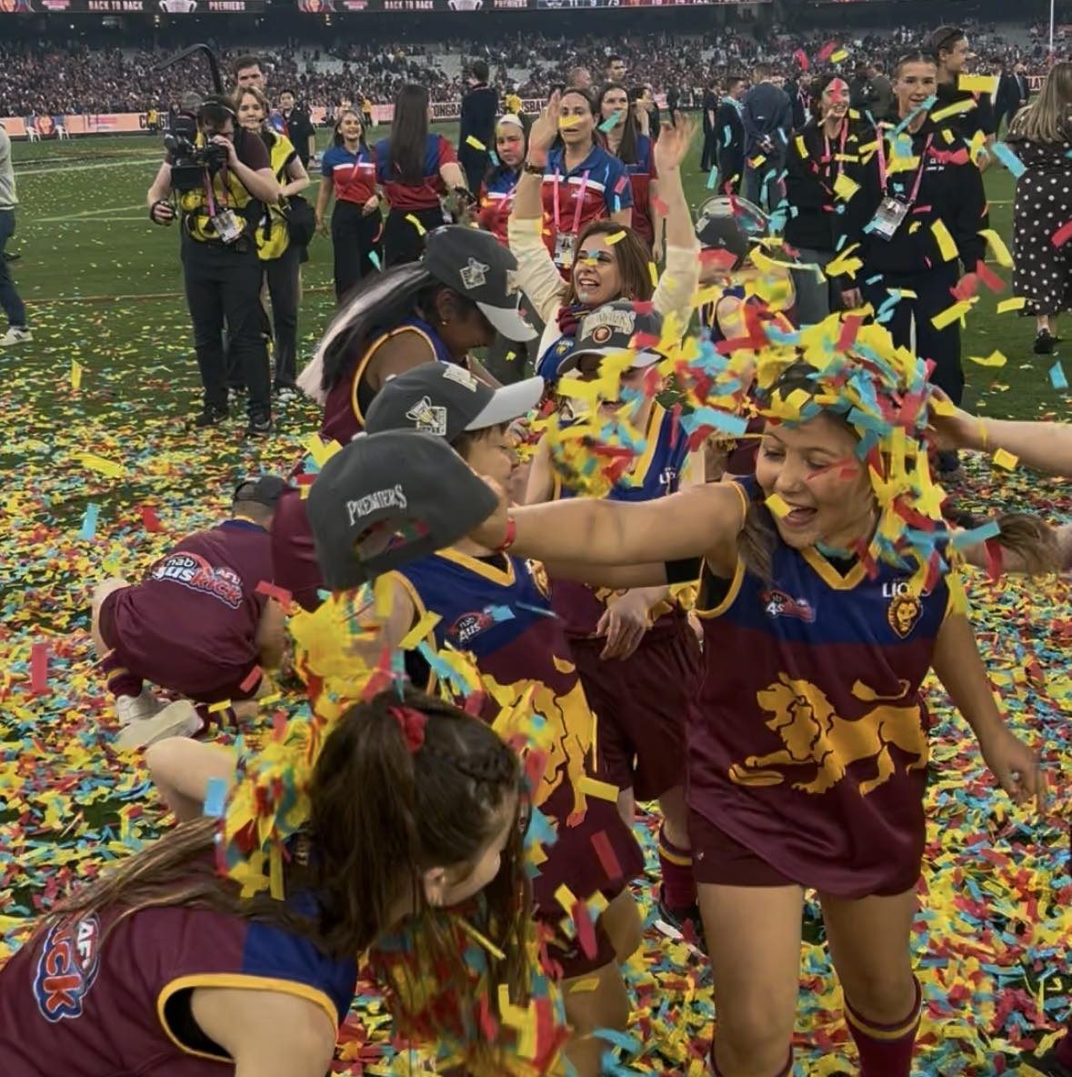 Anika Wells at the 2025 AFL Grand Final