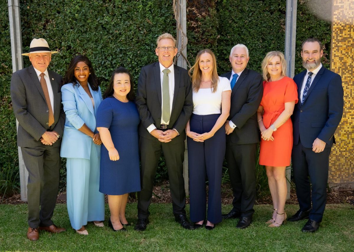 group of smiling people