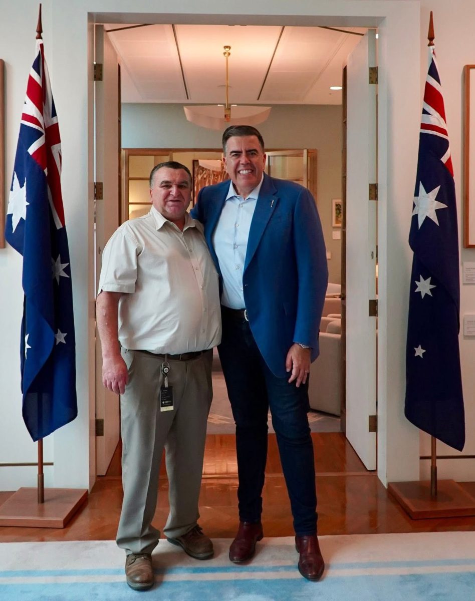 Lupco (Luch) Jonceski was, among other things, the personal attendant to Speaker of the House of Representatives Milton Dick.