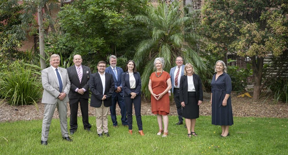 Elected representatives of Kiama Municipal Council.