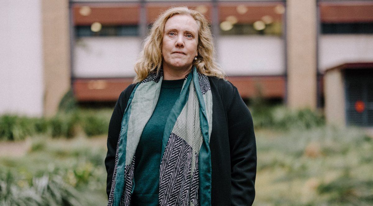 University of Wollongong Associate Professor Kelly Lambert.