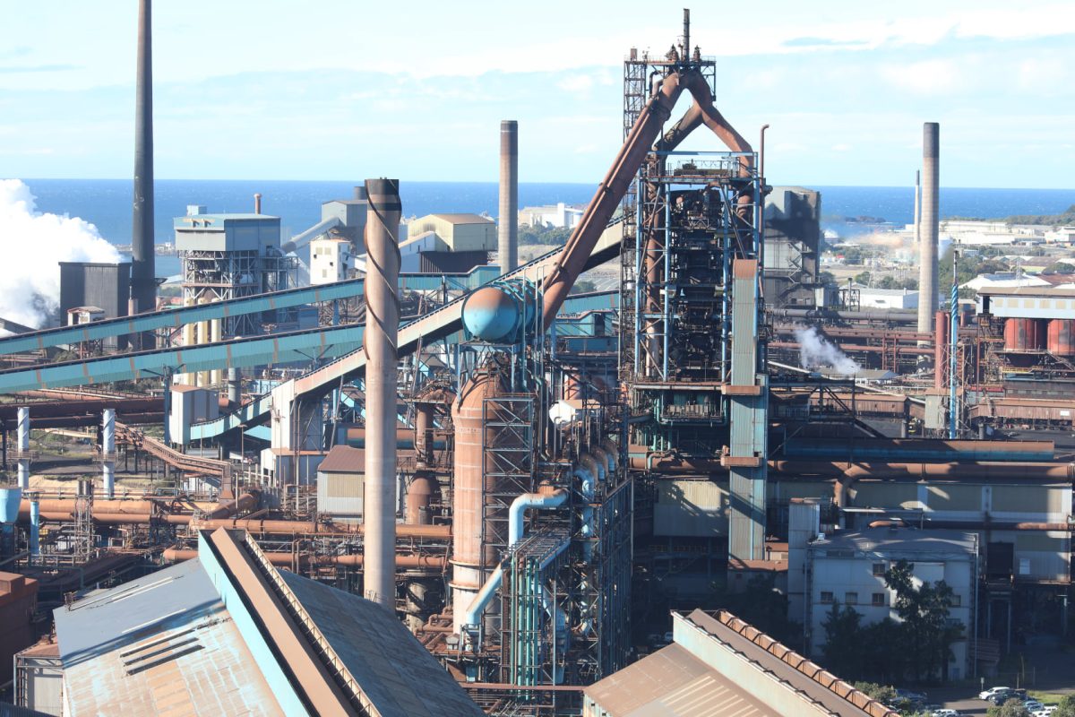 The $1.15 billion reline and upgrade of No 6 blast furnace has received a Federal Government funding boost. 