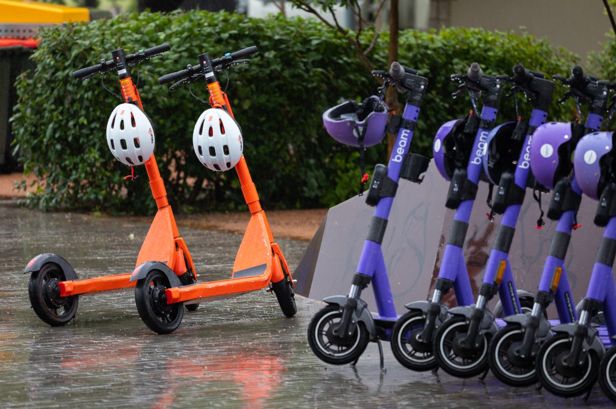 e-scooters