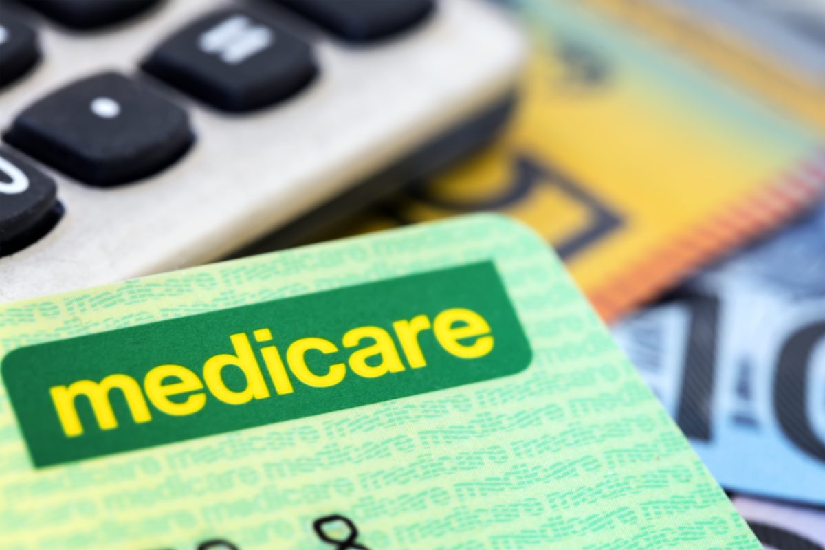 Medicare card