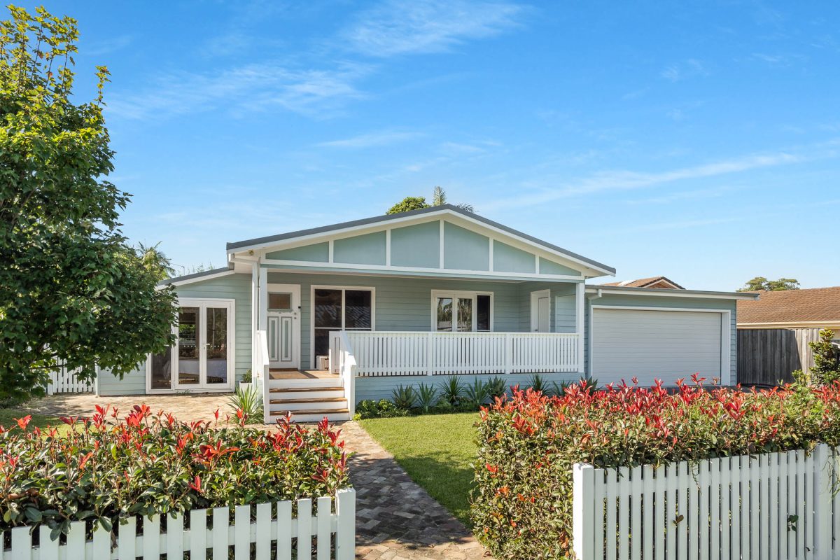 Facade of 28 Jerry Bailey Road in Shoalhaven Heads