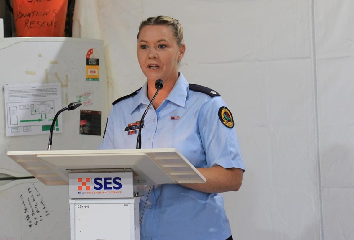 Terrie-Ann Hurt Shellharbour SES