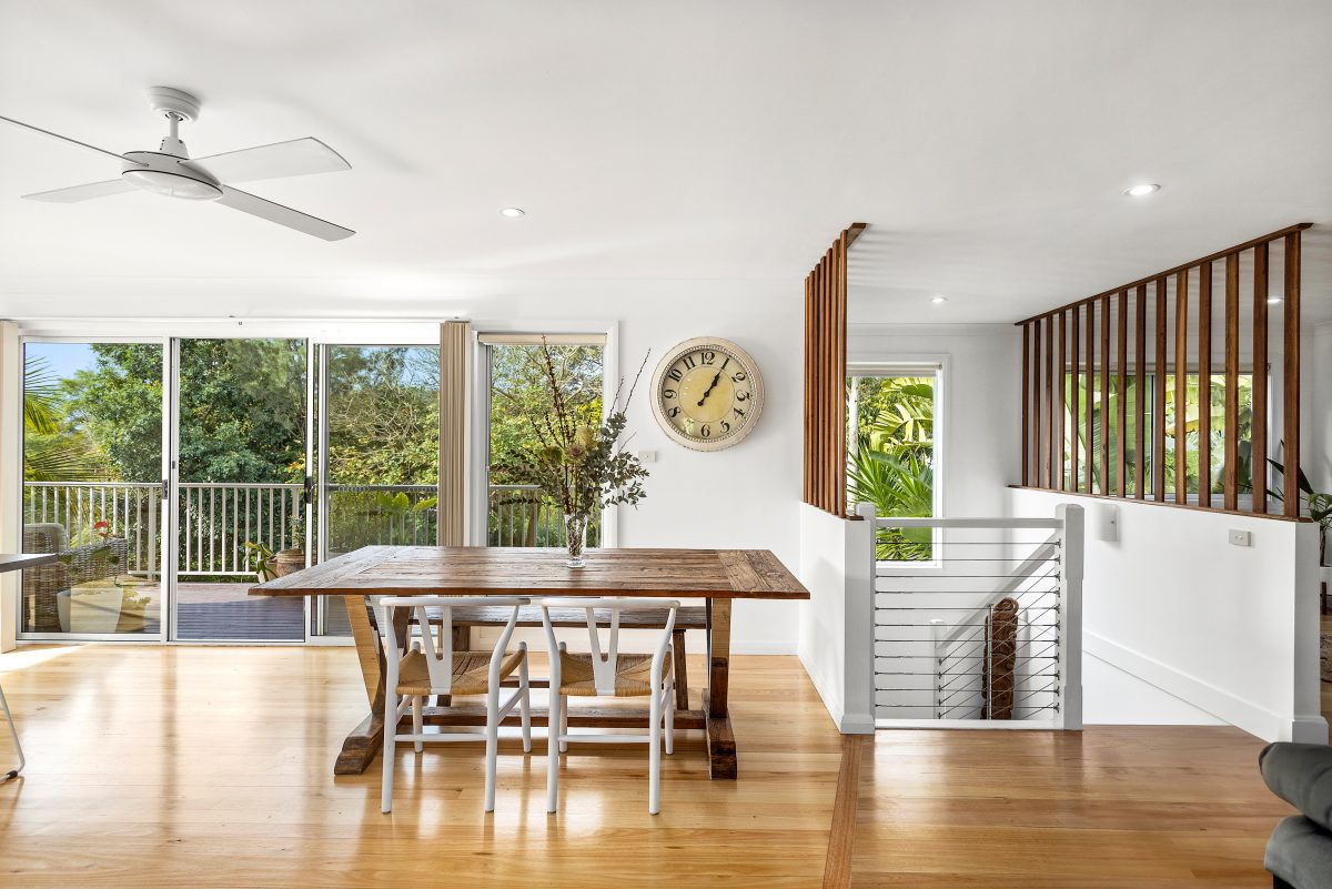 Dining room at 38 Banksia Drive in Kiama