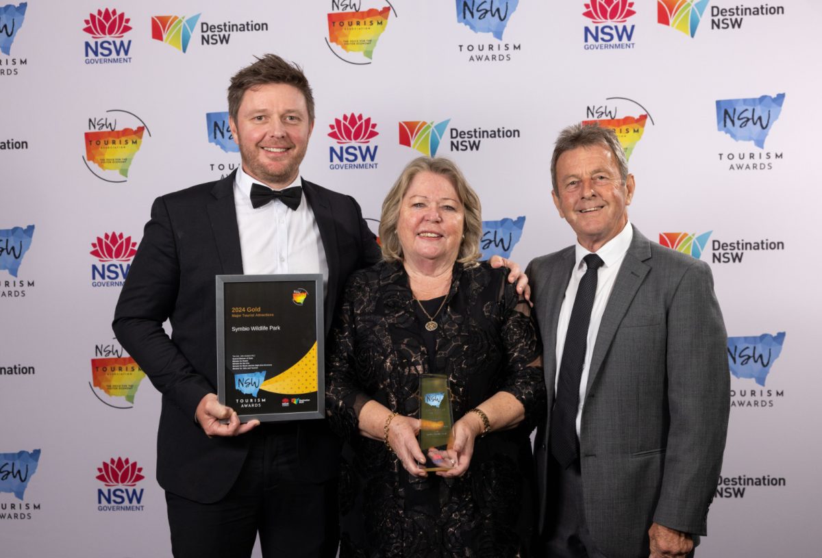 Symbio Wildlife Park tourism award