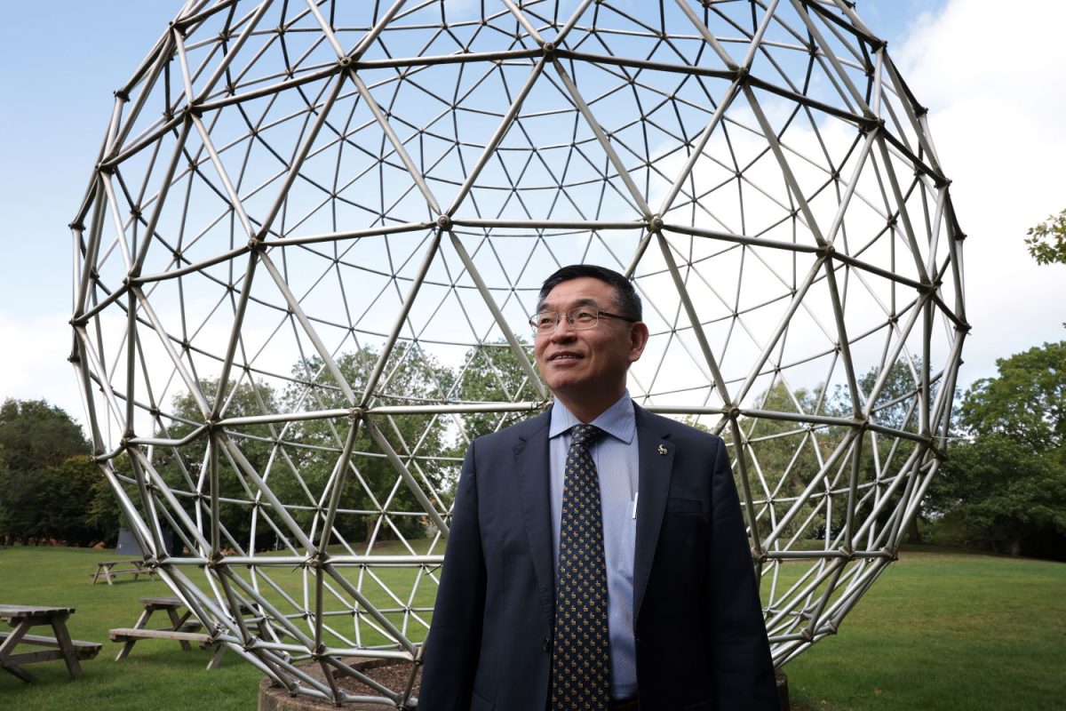 Professor Max Lu will take over as UOW vice-chancellor in May next year. 