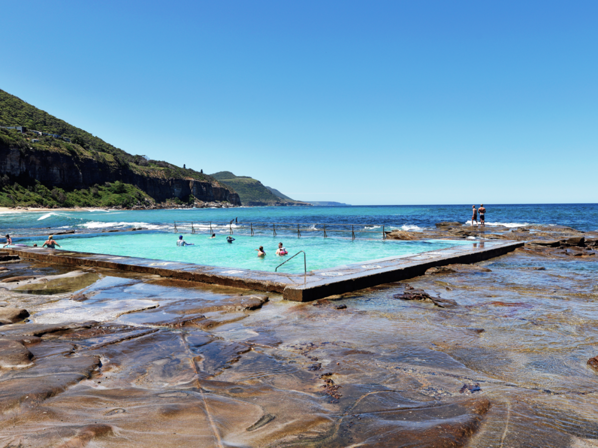 Coalcliff Rock Pool