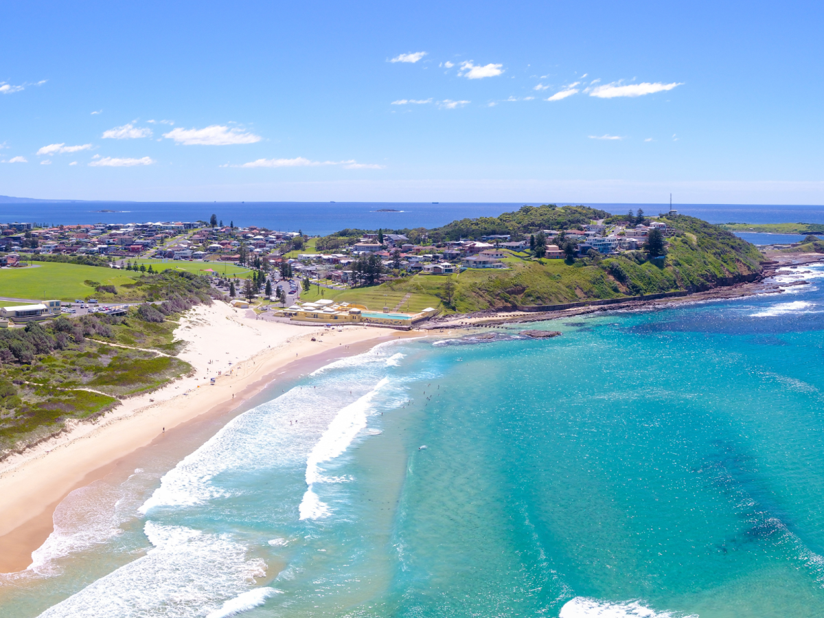 Port Kembla Beach