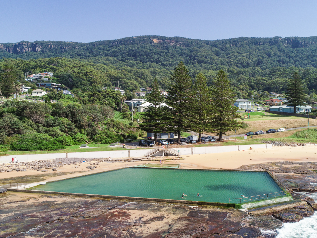 Wombarra Rock Pool