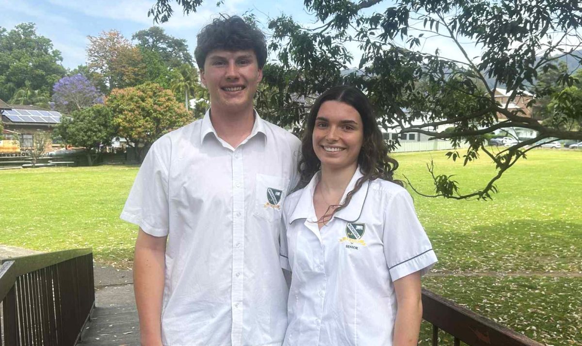 Harry and Maya were more empowered during their exams after support from each other and the broader school community.