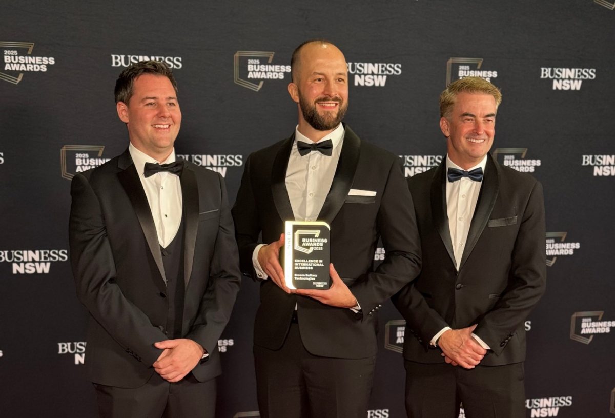 Sicona NSW Business Awards