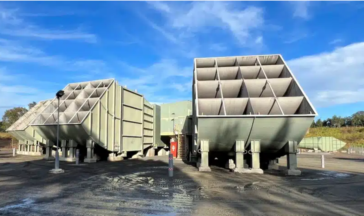 Outdoor industrial vents