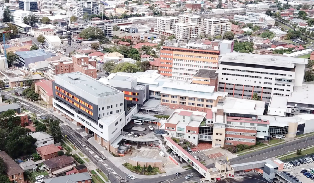 Wollongong Hospital upgrades are part of a long-term plan for the health precinct. 