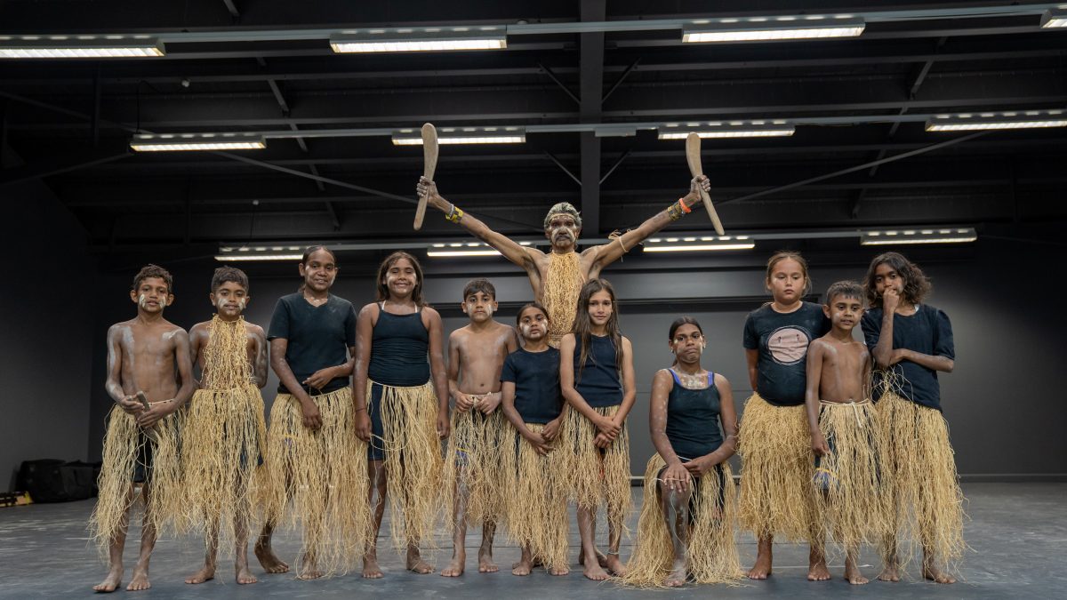 Hope Vale's Yimbala dancers
