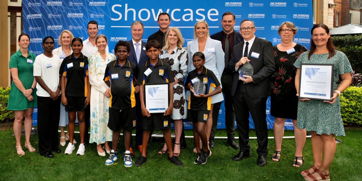 Kowanyama Showcase award.