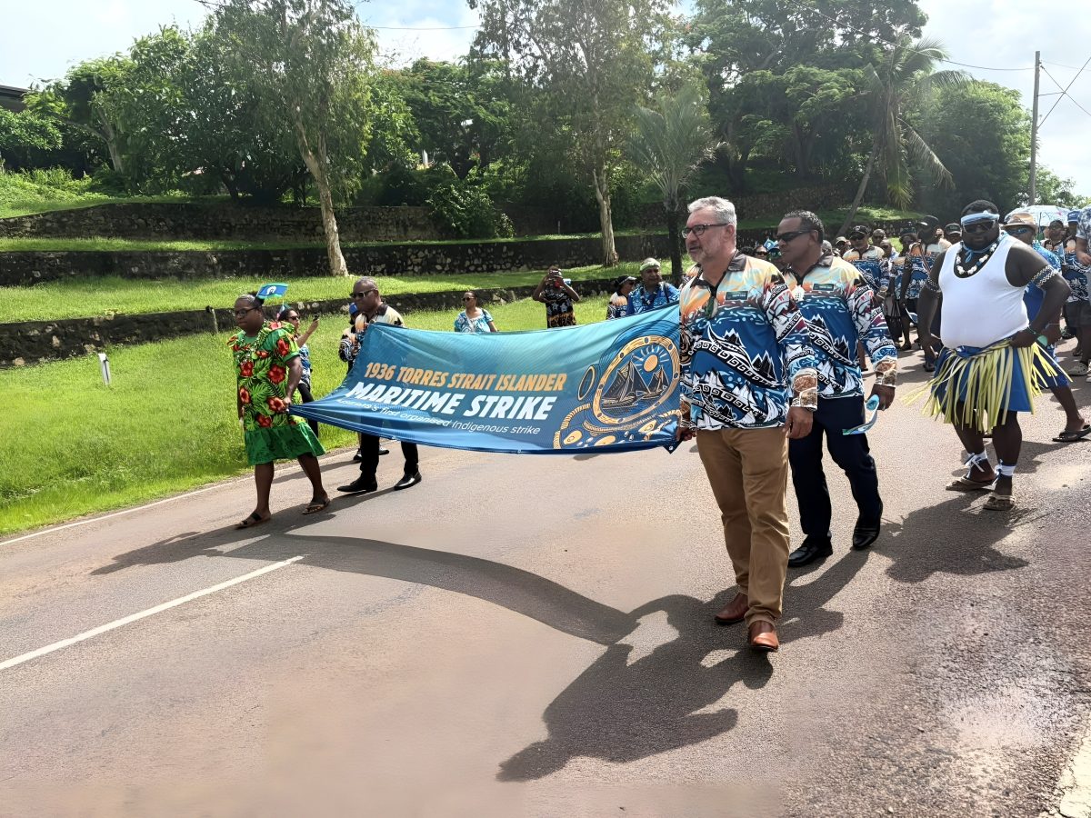 Torres Strait Maritime Strike 90th anniversary commemoration 