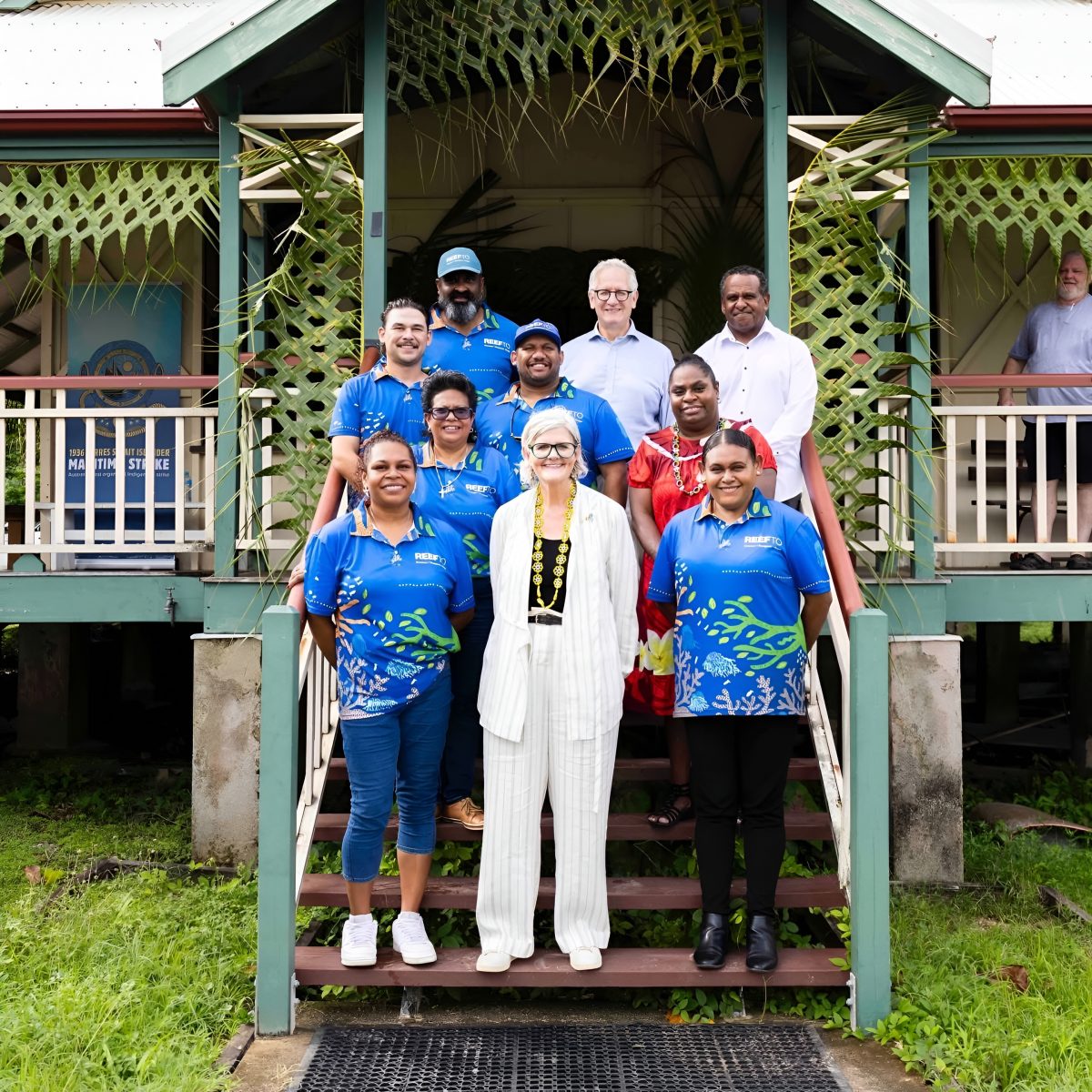 Torres Strait Maritime Strike 90th anniversary commemoration