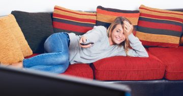 We're rushed for time but TV is a popular escape, ABS data shows