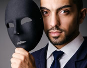 Facing up: Finding your leader behind his or her mask