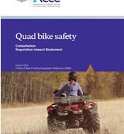 ACCC saddles up for quad bike safety