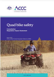 ACCC saddles up for quad bike safety