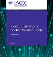 Communications industry OK by ACCC