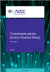 Communications industry OK by ACCC