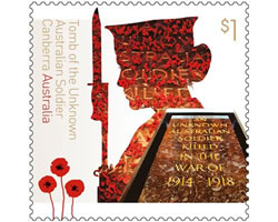 Australia Post delivers on war memorials