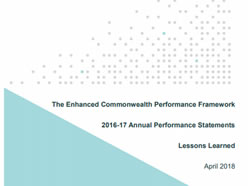 Finance performs on performance reports