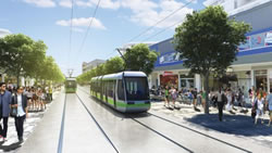 Light rail on track to Woden