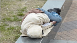 DHS staff homing in on homeless youth