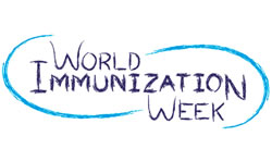 Immunisation Week gets a shot in the arm