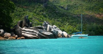 Splendour of a Moorings yacht charter in the Seychelles