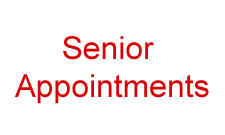 Senior Appointments