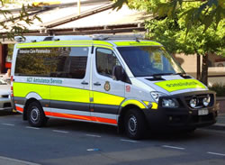 Ambulance graduates get green light