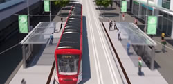 Pollies ride probe into light rail