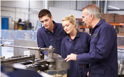 Apprentices to nail training awards