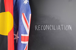 Glebe Park made up for Reconciliation Day