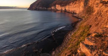 Winter wonderland walks on Tasmania’s Maria Island