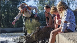 Tidbinbilla offers WILD camp adventure