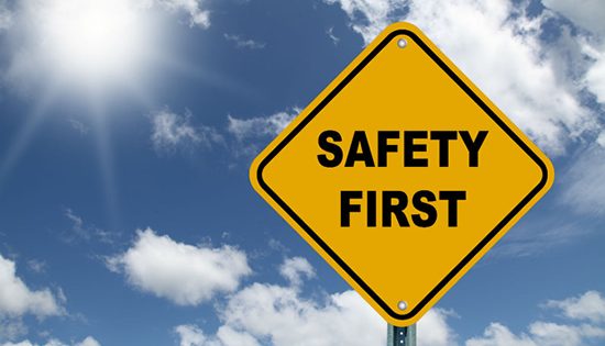 Workplace safety to face review